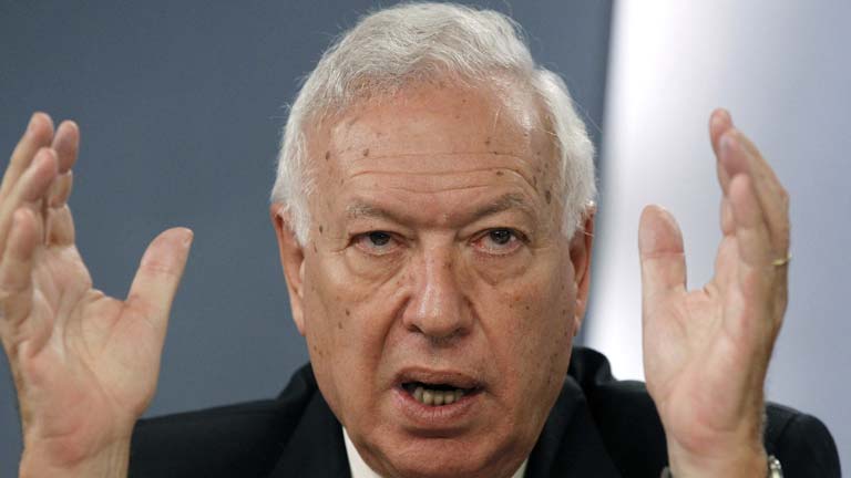 Garc&iacute;a-Margallo: "No hay soluci&oacute;n militar al conflicto" de Siria