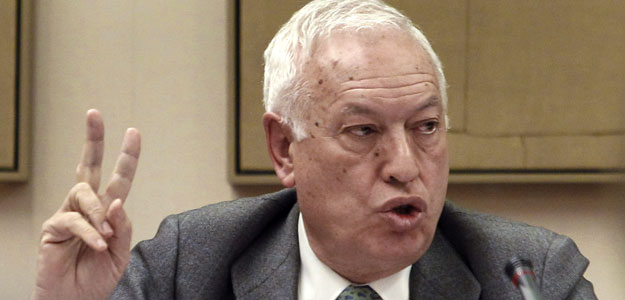 MARGALLO RECLAMA A LONDRES REANUDAR "CUANTO ANTES" EL DI&Aacute;LOGO SOBRE GIBRALTAR
