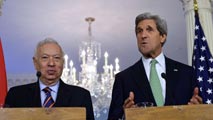 Ir al Video&nbsp;Margallo visita Estados Unidos para dialogar sobre las relaciones hispano-norteamericanas