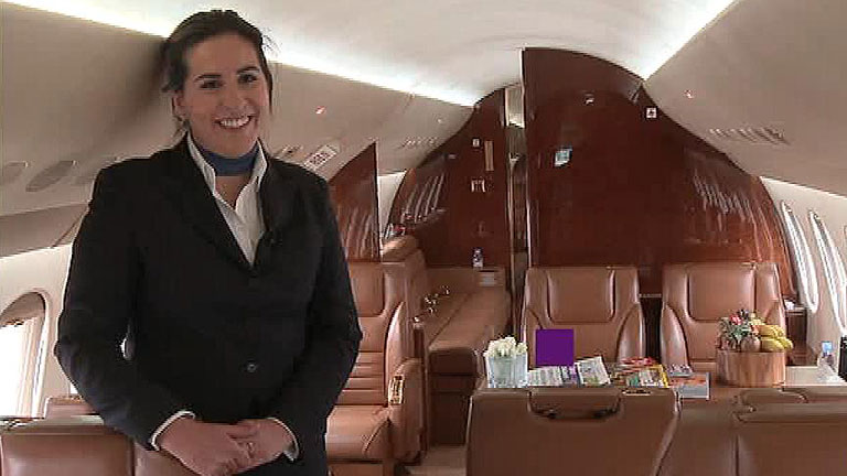 Espa&ntilde;oles en el mundo - Ginebra - Mar&iacute;a &Aacute;ngeles