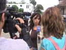 Mar&iacute;a Civit, responsable de proyectos de la AECID en Hait&iacute;