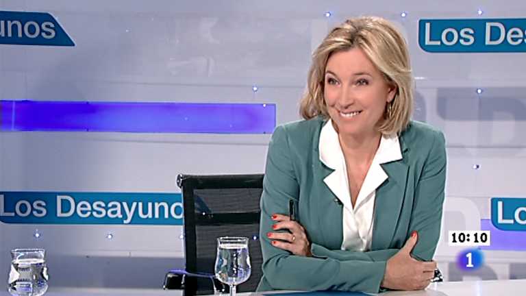 Los desayunos de TVE - Mar&iacute;a Dolores Dancausa, consejera delegada de Bankinter