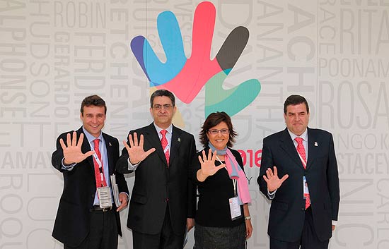 Mar�a Escario: Madrid es la mejor candidatura