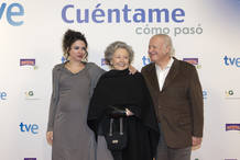 Mar&iacute;a Galiana, junto a Juan Echanove y Ana Arias