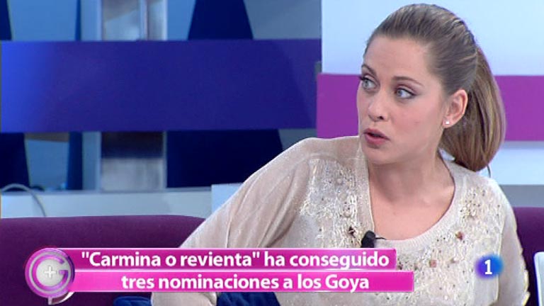 M&aacute;s Gente - Mar&iacute;a Le&oacute;n, un a&ntilde;o de &eacute;xitos en el cine