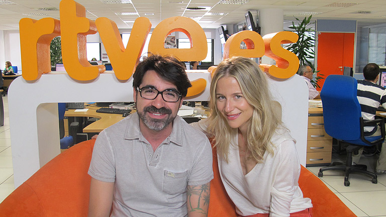 Mar&iacute;a Le&oacute;n visita "La vida al bies"