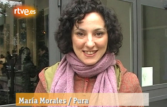 Pelotas - Mar&iacute;a Morales, 'Pura'