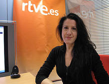 Mar&iacute;a Pag&eacute;s durante un encuentro digital en RTVE.es