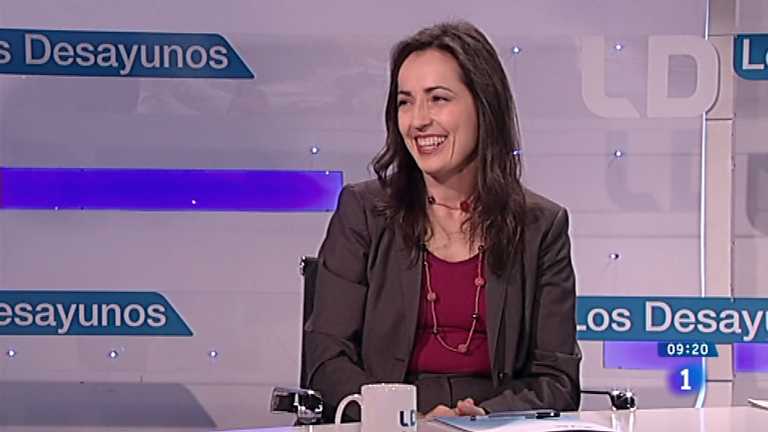 Los desayunos de TVE - María Seguí, directora general de Tráfico. Elena Valenciano, vicesecretaria general del PSOE