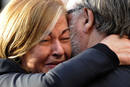 Maria Teresa &Aacute;lvarez, viuda de Sabino Fern&aacute;ndez Campo, ha recibido el consuelo de numerosos amigos.