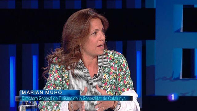 El Debat de La 1 - Marian Muro: la taxa tur&iacute;stica no ha fet por