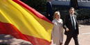 Mariano Rajoy y Mercedes Fern&aacute;ndez elecciones en Asturias