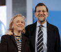MARIANO RAJOY EN LA CAMPA&Ntilde;A ELECTORAL ASTURIANA