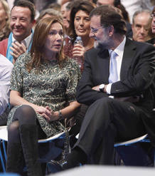 MARIANO RAJOY CIERRA CAMPAÑA EN MADRID MARIANO RAJOY CIERRA CAMPAÑA EN MADRID