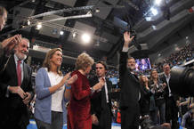 MARIANO RAJOY CIERRA CAMPAÑA EN MADRID MARIANO RAJOY CIERRA CAMPAÑA EN MADRID