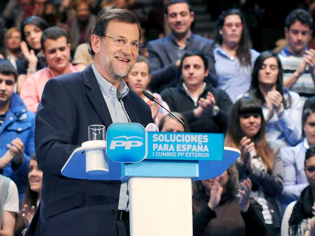 Rajoy clausura conferencia PP en el Exterior