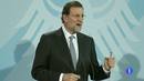 Ir al Video&nbsp;Mariano Rajoy defiende en Berl&iacute;n ante Angela Merkel las medidas de ajuste del Gobierno