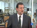 Ir al Video&nbsp;Mariano Rajoy responde sobre el 11-M
