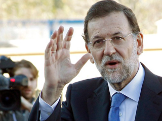 Ver v&iacute;deo  'Mariano Rajoy se re&uacute;ne con Barroso, Sarkozy y Merkel'