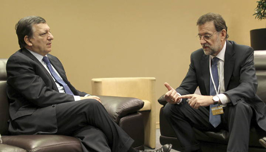 MARIANO RAJOY SE REÚNE CON JOSE MANUEL DURAO BARROSO MARIANO RAJOY SE REÚNE CON JOSE MANUEL DURAO BARROSO