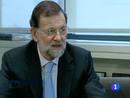 Ir al Video Mariano Rajoy se ha reunido con el vicepresidente de la comisión europea Antonio Tajani