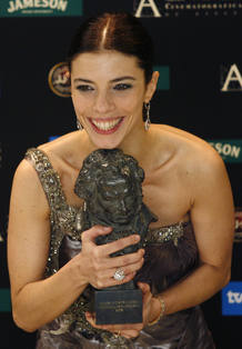 Maribel Verd&uacute; recibe el Goya 2008