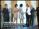 Ir al Video&nbsp;Maribel Verd&uacute; recibe el Premio Nacional de Cinematrograf&iacute;a