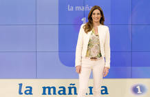 Maril&oacute; Montero, en el plat&oacute; de 'La ma&ntilde;ana de La 1'