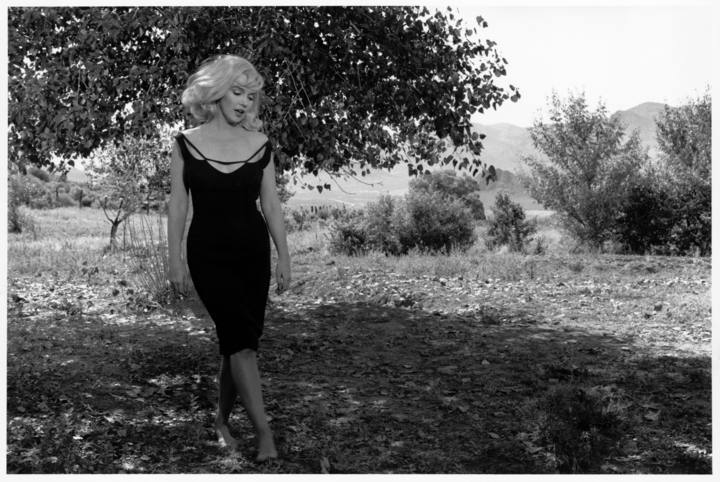 Marilyn Monroe en el rodaje de 'Vidas Rebeldes', Reno, Nevada, 1960 &copy; Inge Morath / The Inge Morath Foundation / Magnum Photos