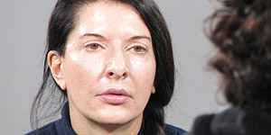 'Marina Abramovic: The artist is present'
