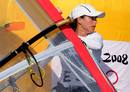 La regatista Marina Alabau disputar&aacute; ma&ntilde;ana la regata por las medallas de la tabla a vela RS:X femenino desde la quinta posici&oacute;n, a 13 puntos de la medalla de oro.
