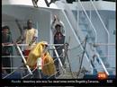 Ir al Video&nbsp;Los marineros del Alakrana llegan a Seychelles tras el "infierno"