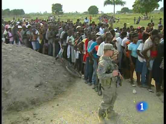 Los marines estadounidenses han comenzado a instalarse en Hait&iacute;