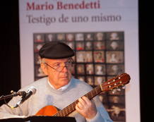 MARIO BENEDETTI "TESTIGO DE UNO MISMO"