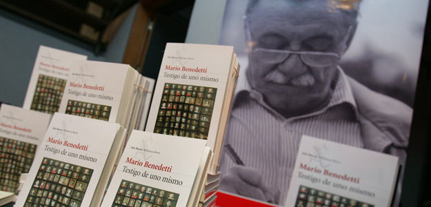 MARIO BENEDETTI "TESTIGO DE UNO MISMO"