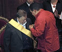 En la 34 Cumbre de Mercosur que acogi&oacute; Montevideo en 2007, Benedetti fue condecorado por difundir la cultura entre la masa social.