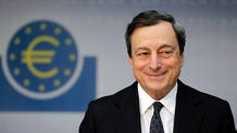 Mario Draghi, presidente del Banco Central Europeo