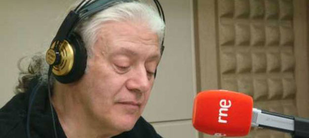 El actor y director Mario Gas en RNE