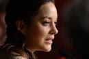 Marion Cotillard durante la rueda de prensa de 