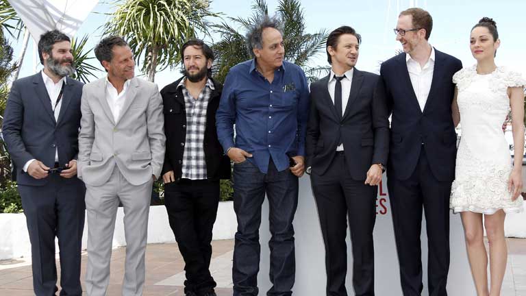 La actriz francesa Marion Cotillard vuelve al festival de Cannes