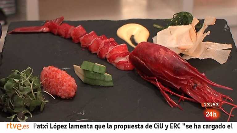 Zoom Tendencias - Marisco con palillos - 12/01/13