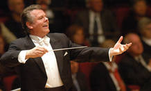 Mariss Jansons, director de orquesta.