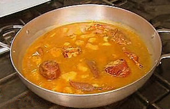 Espa&ntilde;a Directo - Marmita de bogavante