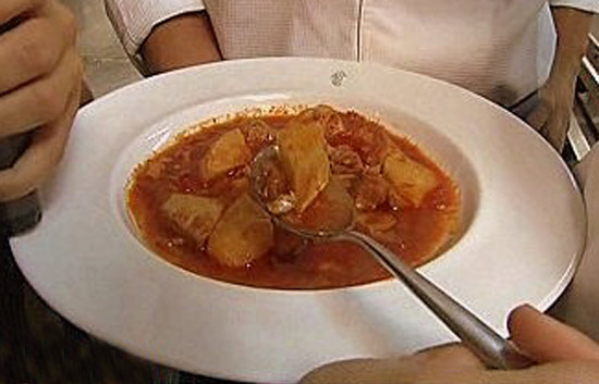 Espa&ntilde;a Directo - Marmitako de bonito
