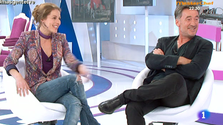 M&aacute;s Gente - Entrevistamos a Miryam Gallego y Francis Lorenzo