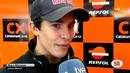 Ir al Video&nbsp;M&aacute;rquez: "A&uacute;n no veo bien"
