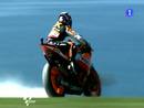 Ir al Video&nbsp;M&aacute;rquez, campe&oacute;n moral de Moto2