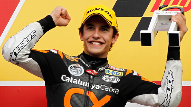 M&aacute;rquez conserva y se pone l&iacute;der de Moto2