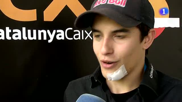 M&aacute;rquez, decepcionado con la actitud de Bradl