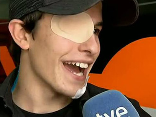 Ver v&iacute;deo  'M&aacute;rquez: "Ir&eacute; a por todas en Valencia"'